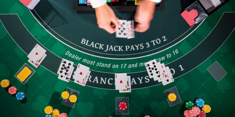 giới thiêụ blackjack tại hb88