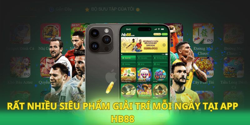 nhiều trò chơi hấp dẫn tại app game đổi thưởng